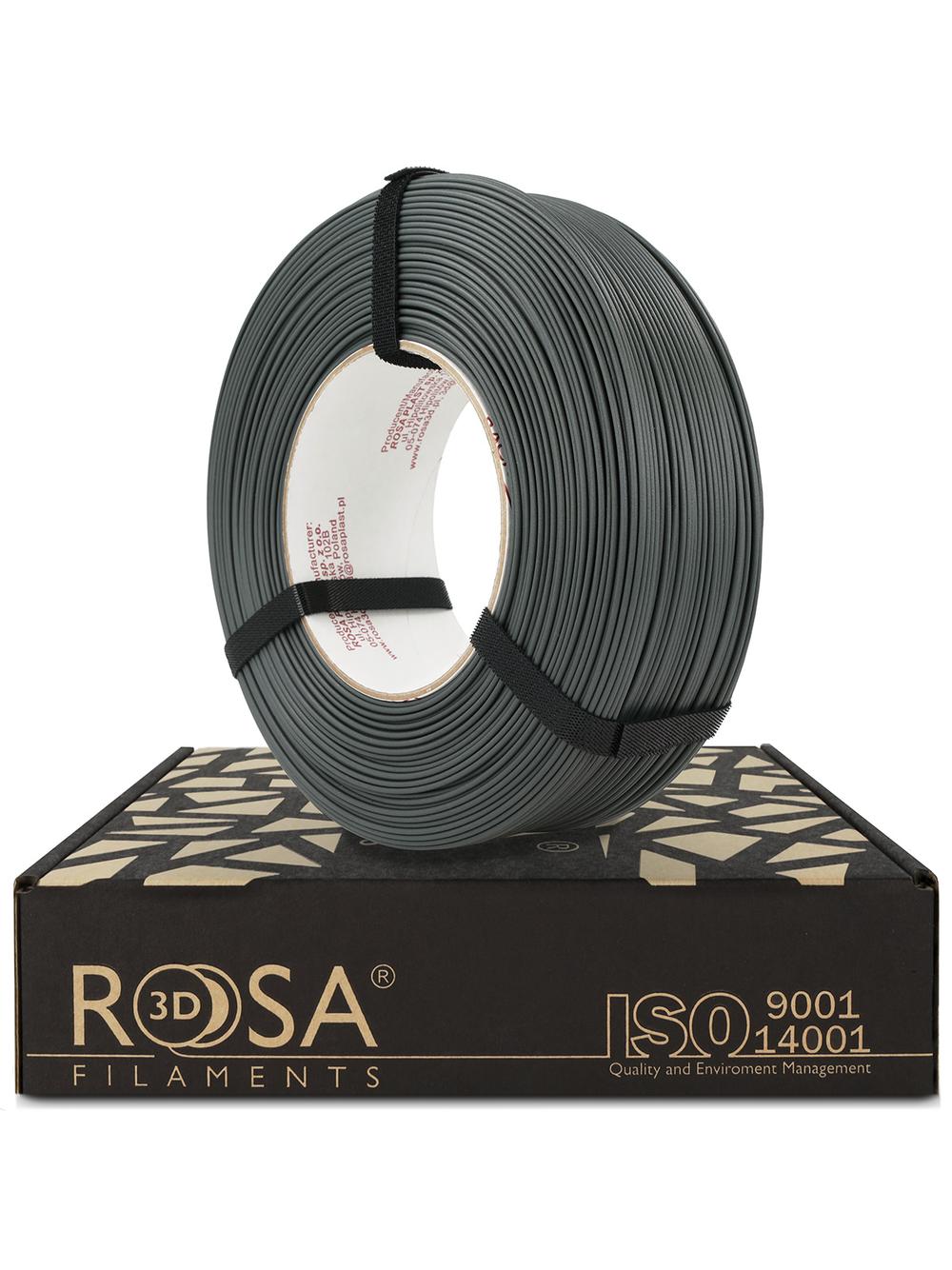 FILAMENT 3D ReFill PLA-CF Matt Lava Gray (Refill 1kg / 1.75mm)