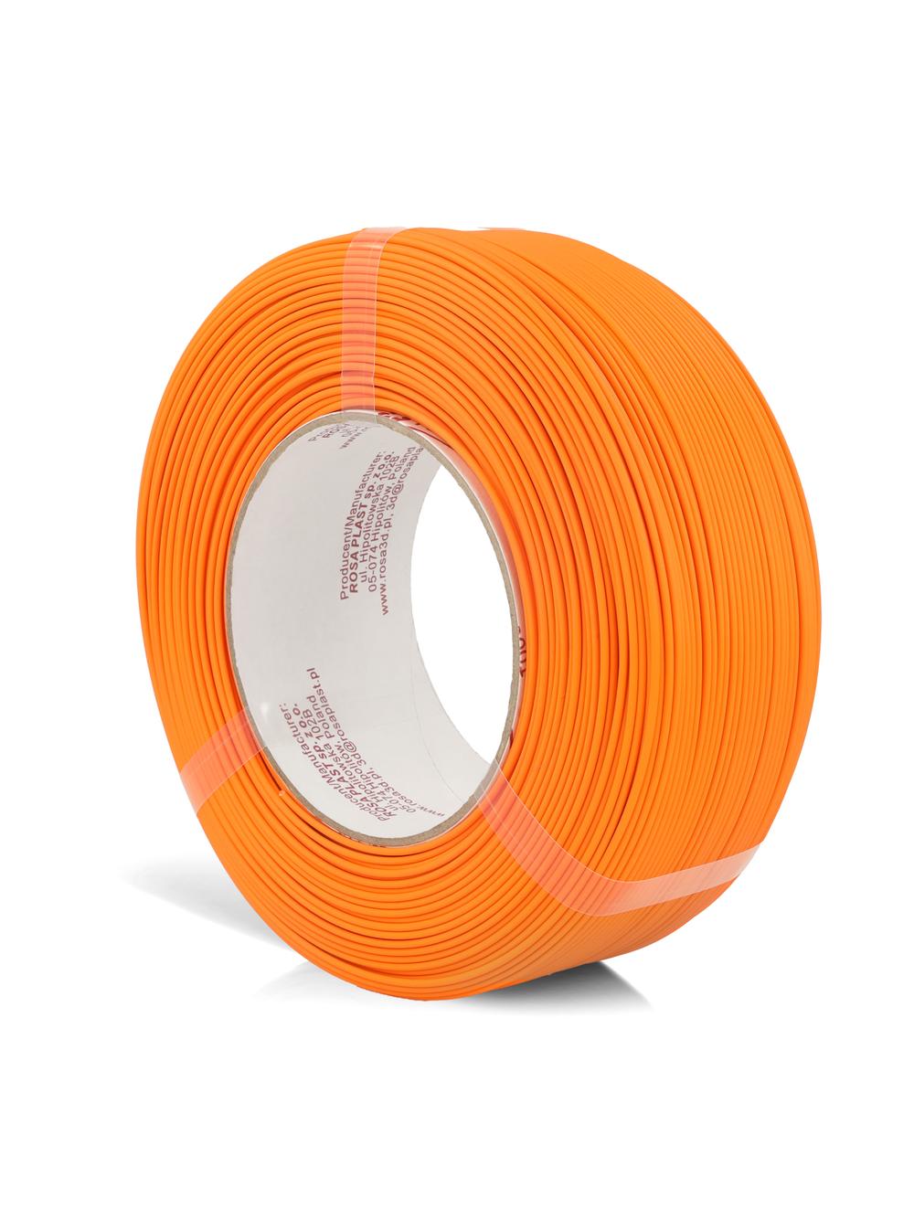 FILAMENT 3D ReFill PLA Speed Matt Curcuma Orange 1,75mm 1kg