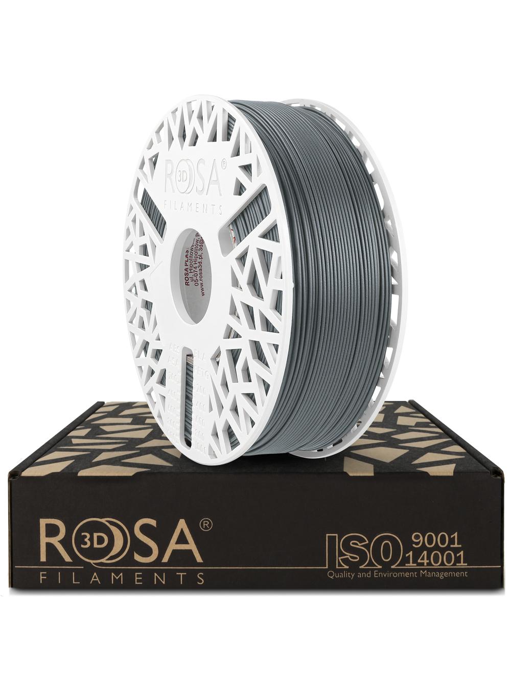 FILAMENT 3D  HIPS High Impact, HT Gray (1kg / 1.75mm)