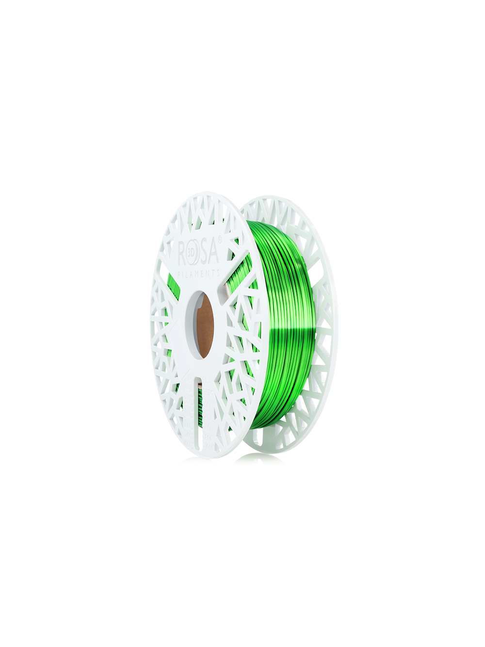FILAMENT 3D PLA-Silk Green 1,75mm 0,5kg