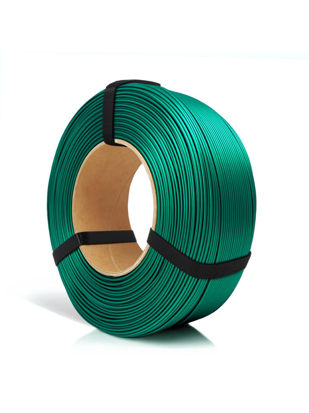 Filament 3D ReFill PLA Starter Emerald Green Satin