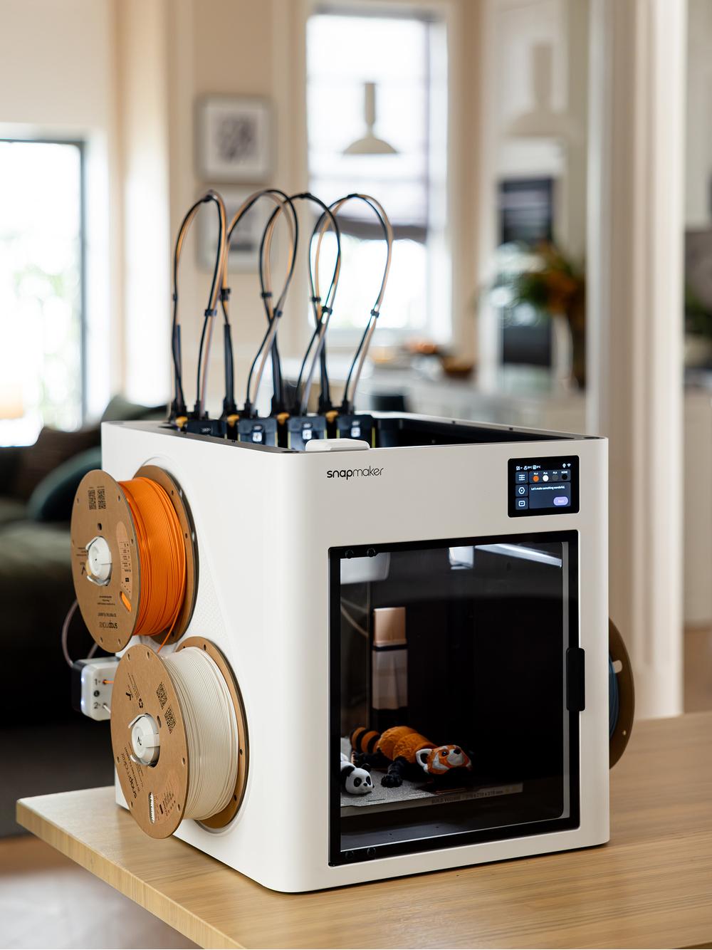 DRUKARKA 3D SNAPMAKER U1 (4 GŁOWICE)