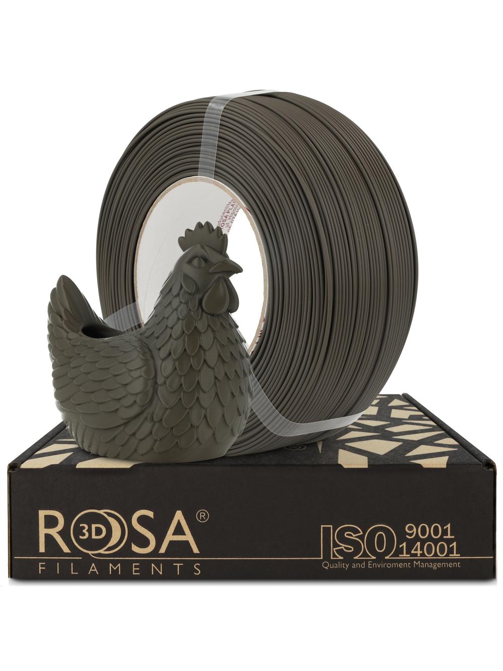 FILAMENT 3D ReFill PLA Speed Matt Limonite Brown 1,75mm 1kg