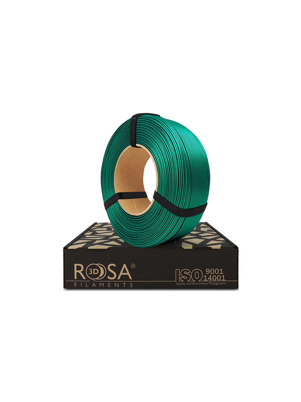 Filament 3D ReFill PLA Starter Emerald Green Satin