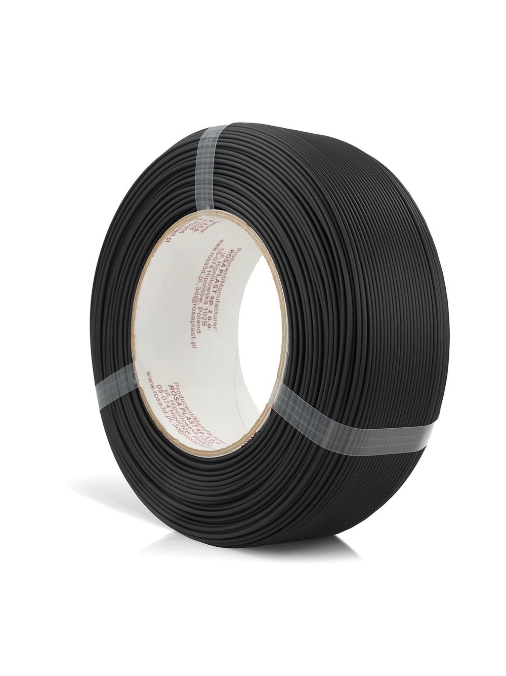 FILAMENT 3D ReFill PLA Speed Matt Black 1,75mm 1kg