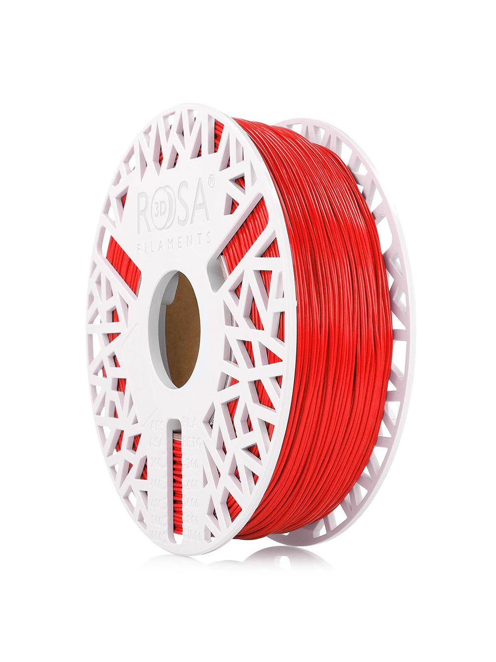 FILAMENT 3D ROSA-Flex 96A Red 1,75mm 1kg