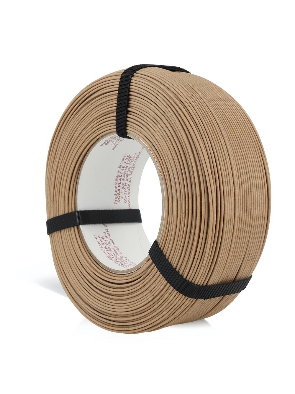 Filament 3D ReFill BioWOOD Natural Wood