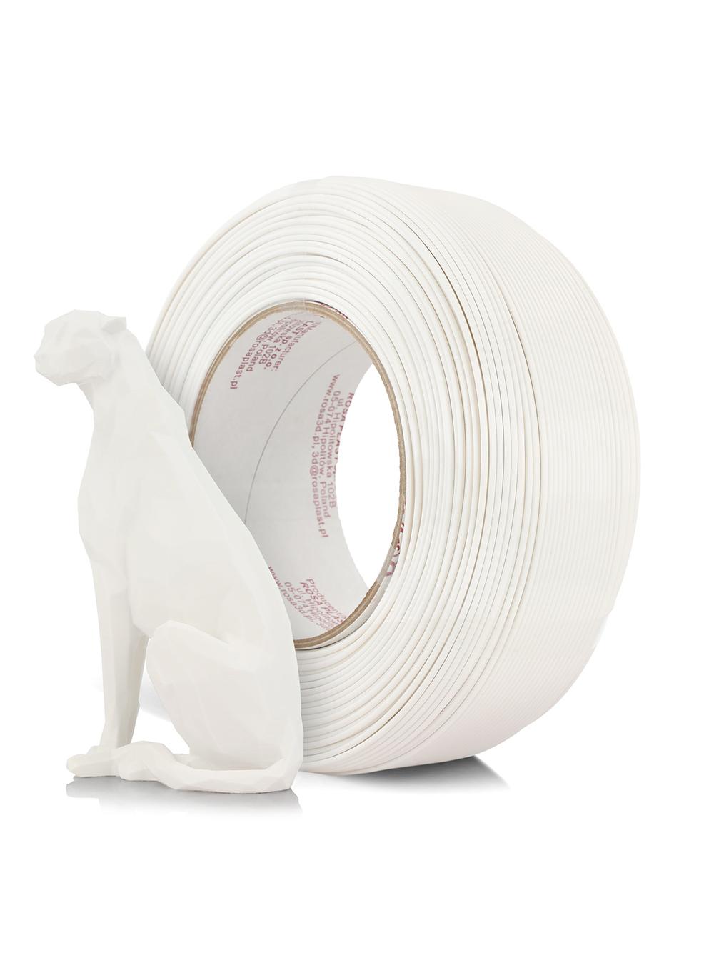 FILAMENT 3D ReFill PLA Speed Matt White 1,75mm 1kg