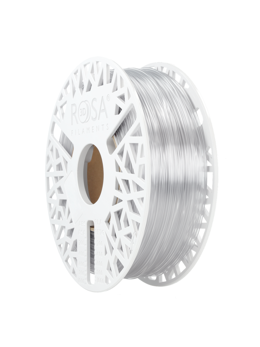 Filament 3D PET-G Standard HS Transparent