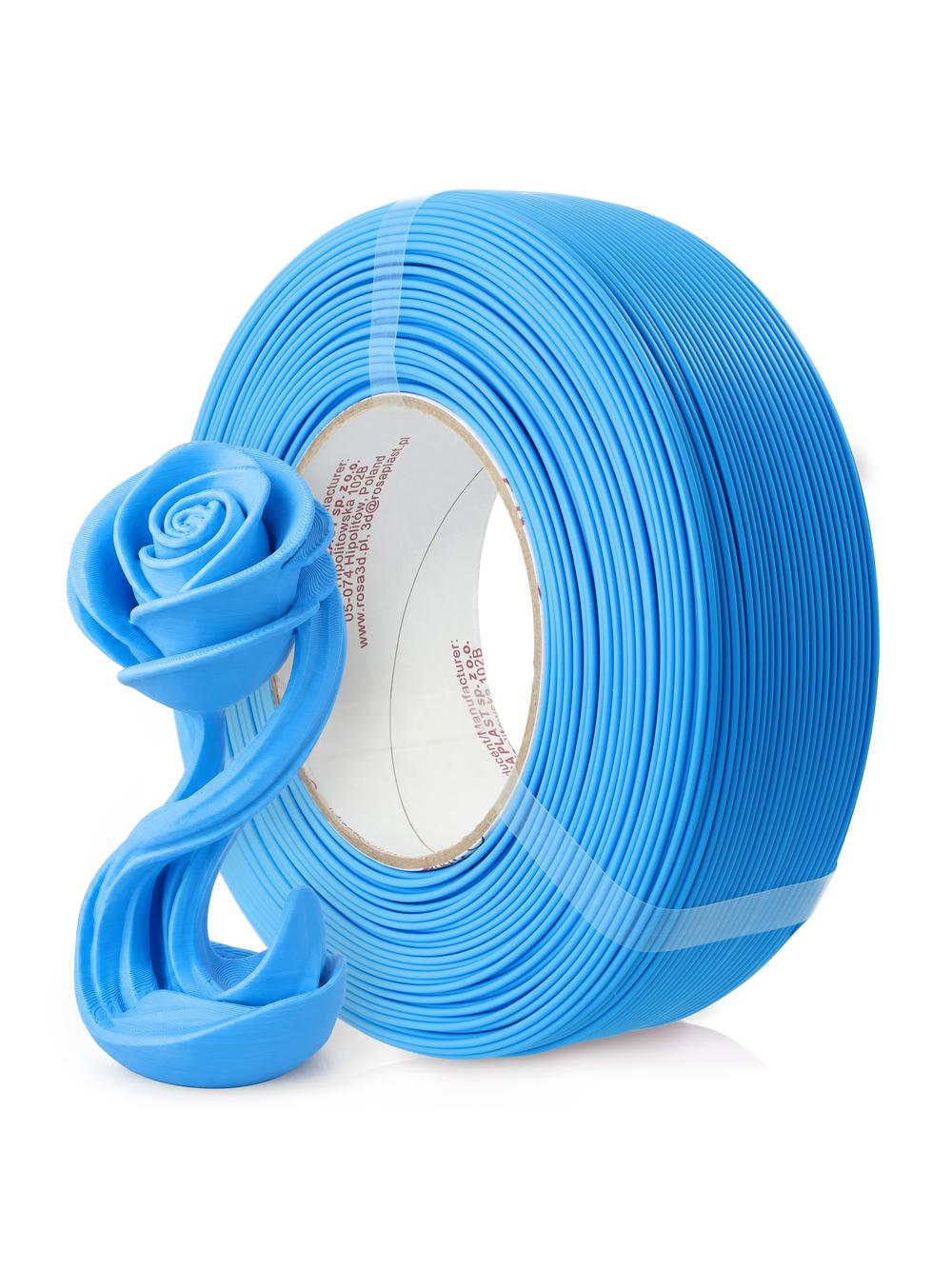 FILAMENT 3D ReFill PLA Starter Light Blue 1,75mm 1kg