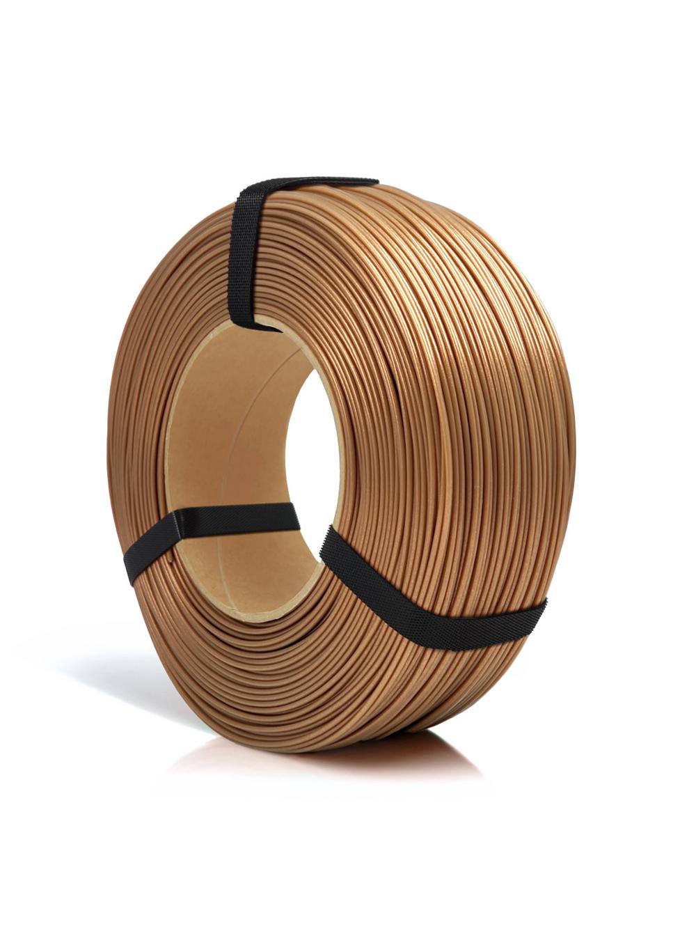 Filament 3D ReFill PLA Starter Glitter Bronze