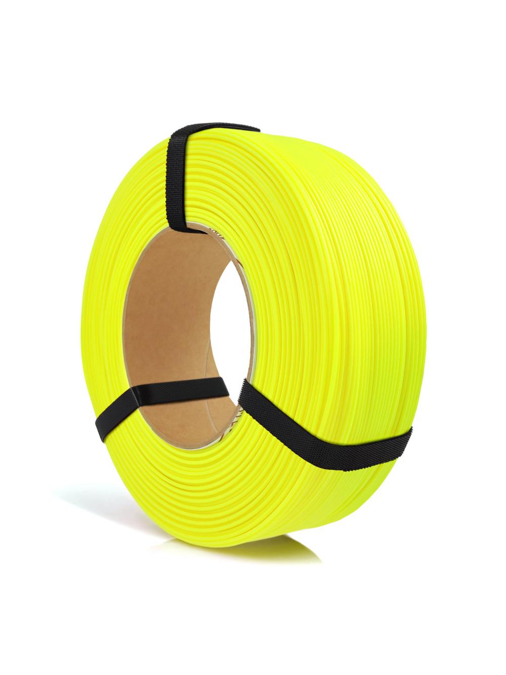 Filament 3D ReFill PLA Starter Neon Yellow