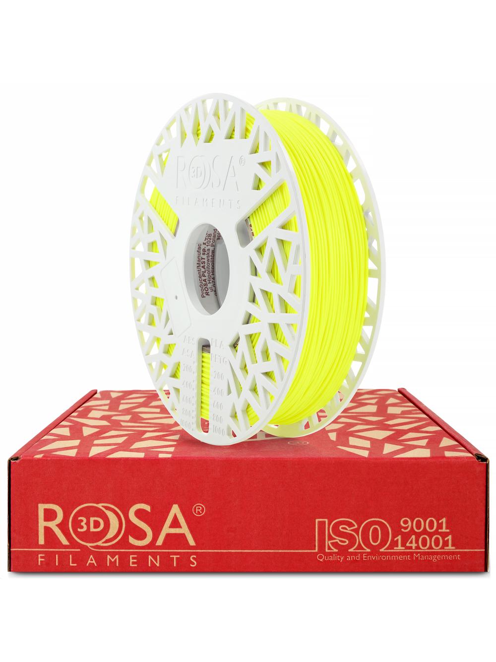 FILAMENT 3D TPU Flex LW Yellow 0,70 kg