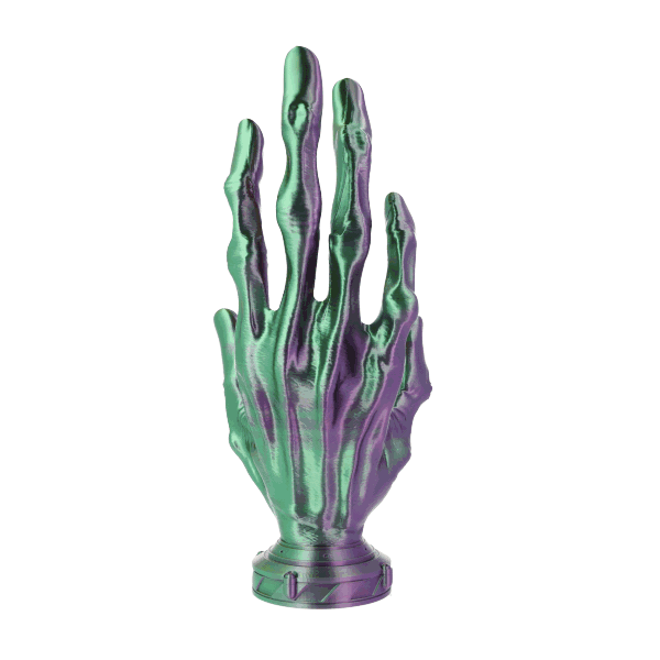 FILAMENT 3D ReFill PLA Magic Silk Cameleon (Orange-Violet-Green) 1kg