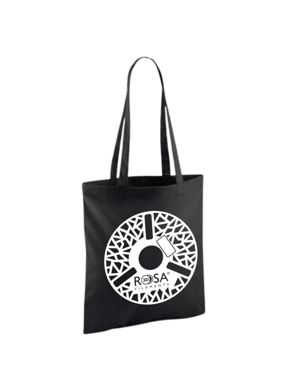 ROSA3D Shopping Bag Black