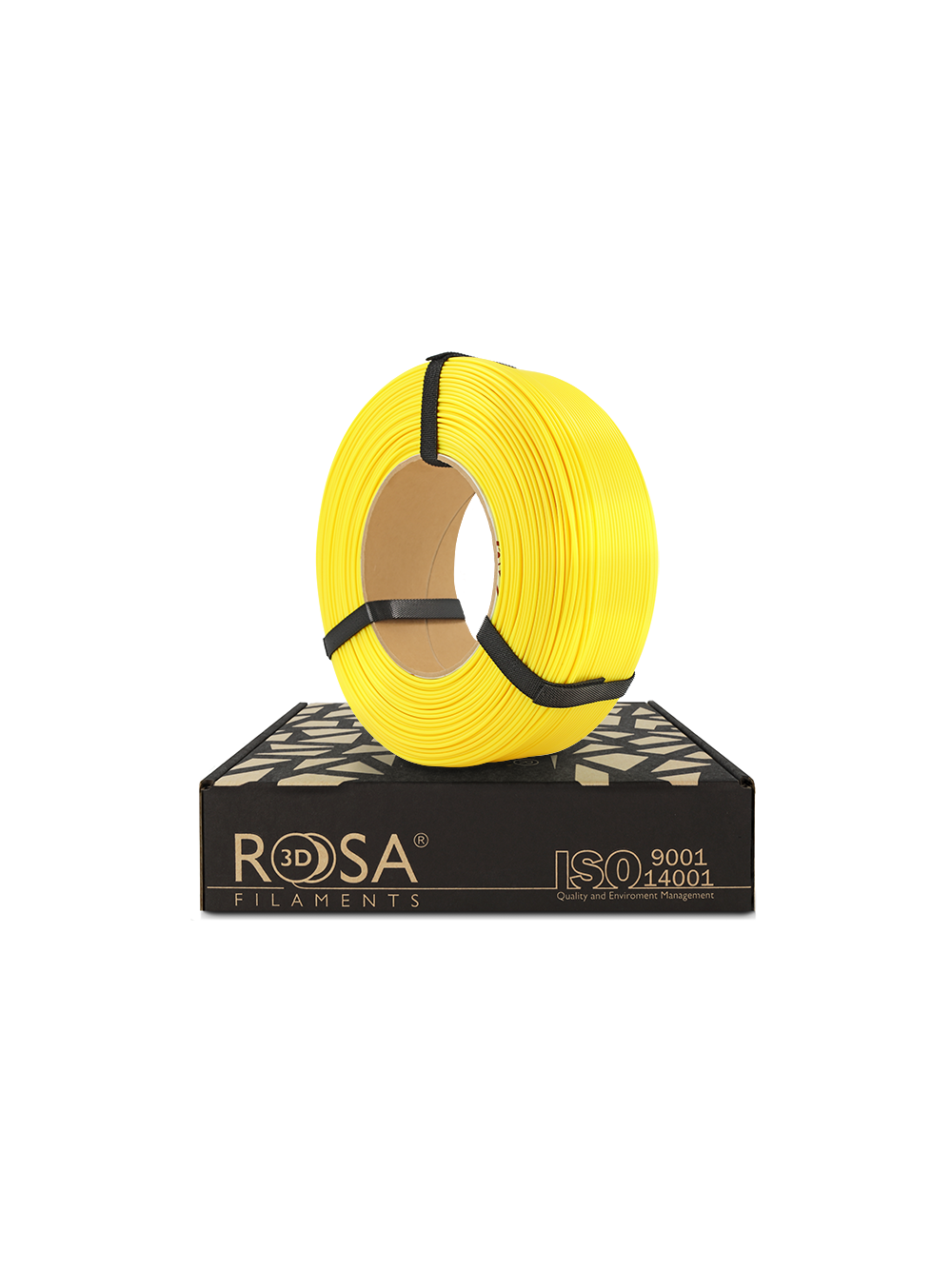 Filament 3D ReFill PLA Starter Lithophane Yellow