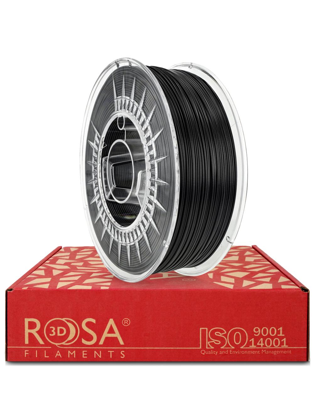 FILAMENT 3D PC-ABS FR V0, Railway EN 45545, Black 1,75mm 1kg