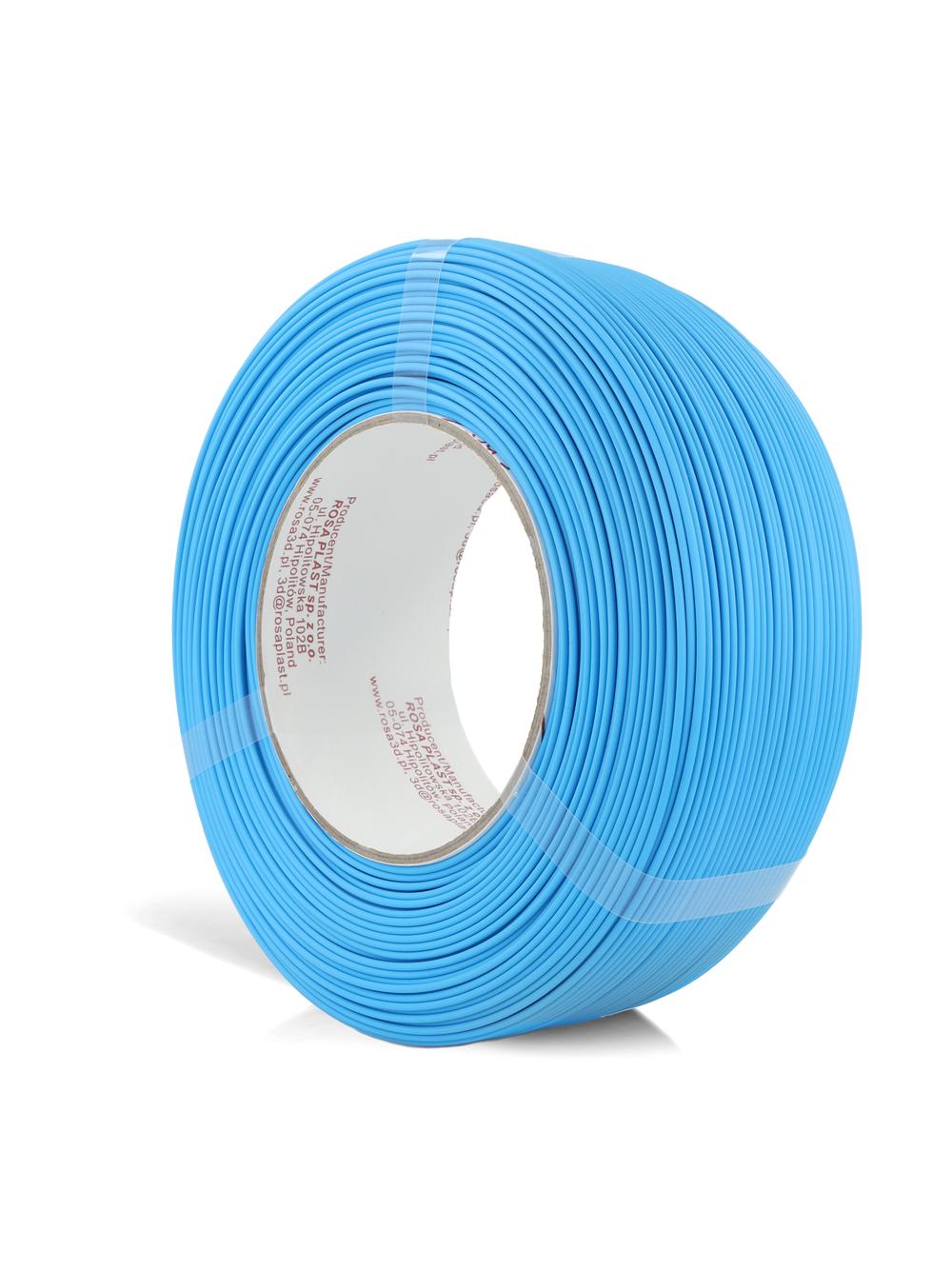 FILAMENT 3D ReFill PLA Speed Matt Clear Blue 1,75mm 1kg