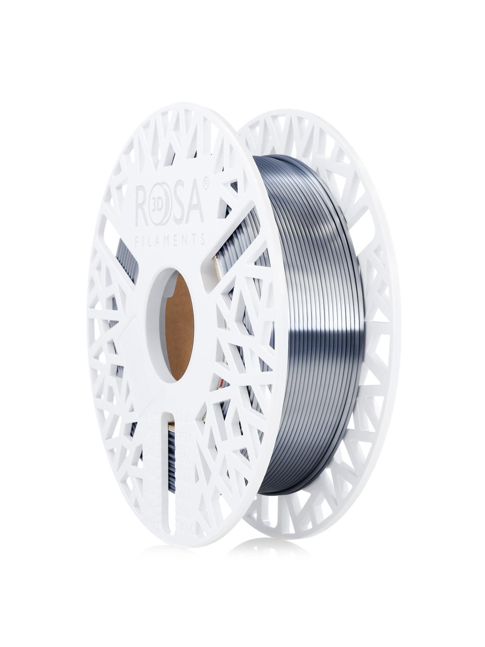 FILAMENT 3D  PLA-Silk Steel (0.5kg / 1.75mm)