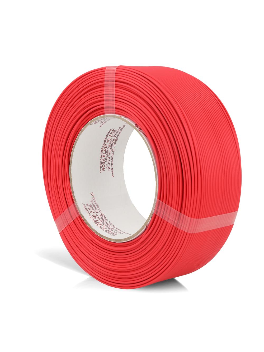 FILAMENT 3D ReFill PLA Speed Matt Raspberry Red 1,75mm 1kg