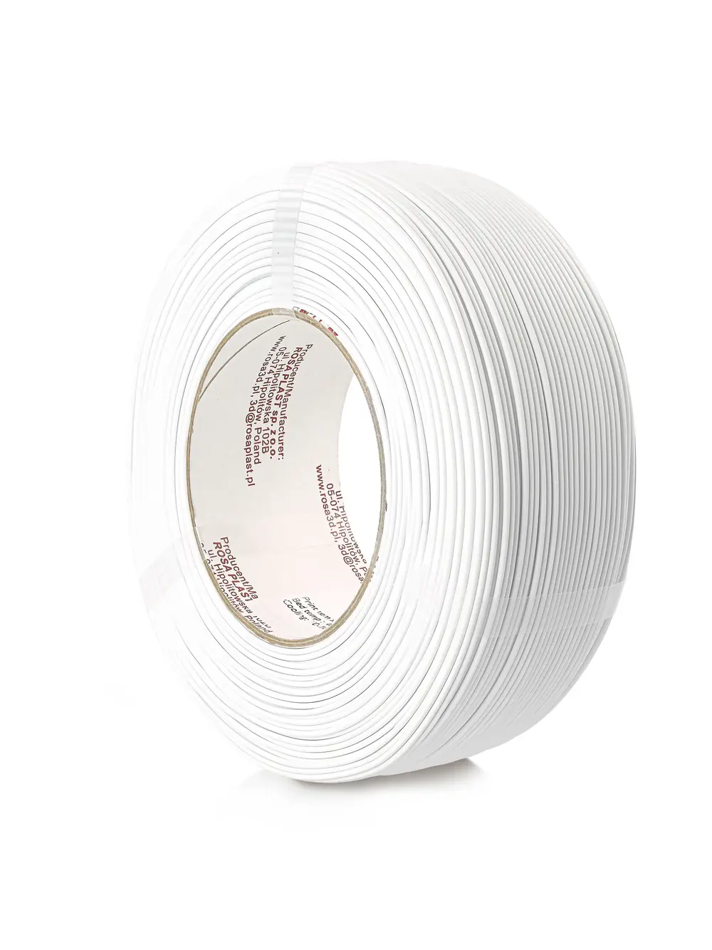 FILAMENT 3D ReFill ABS+ Matt White (Refill 1kg / 1.75mm)