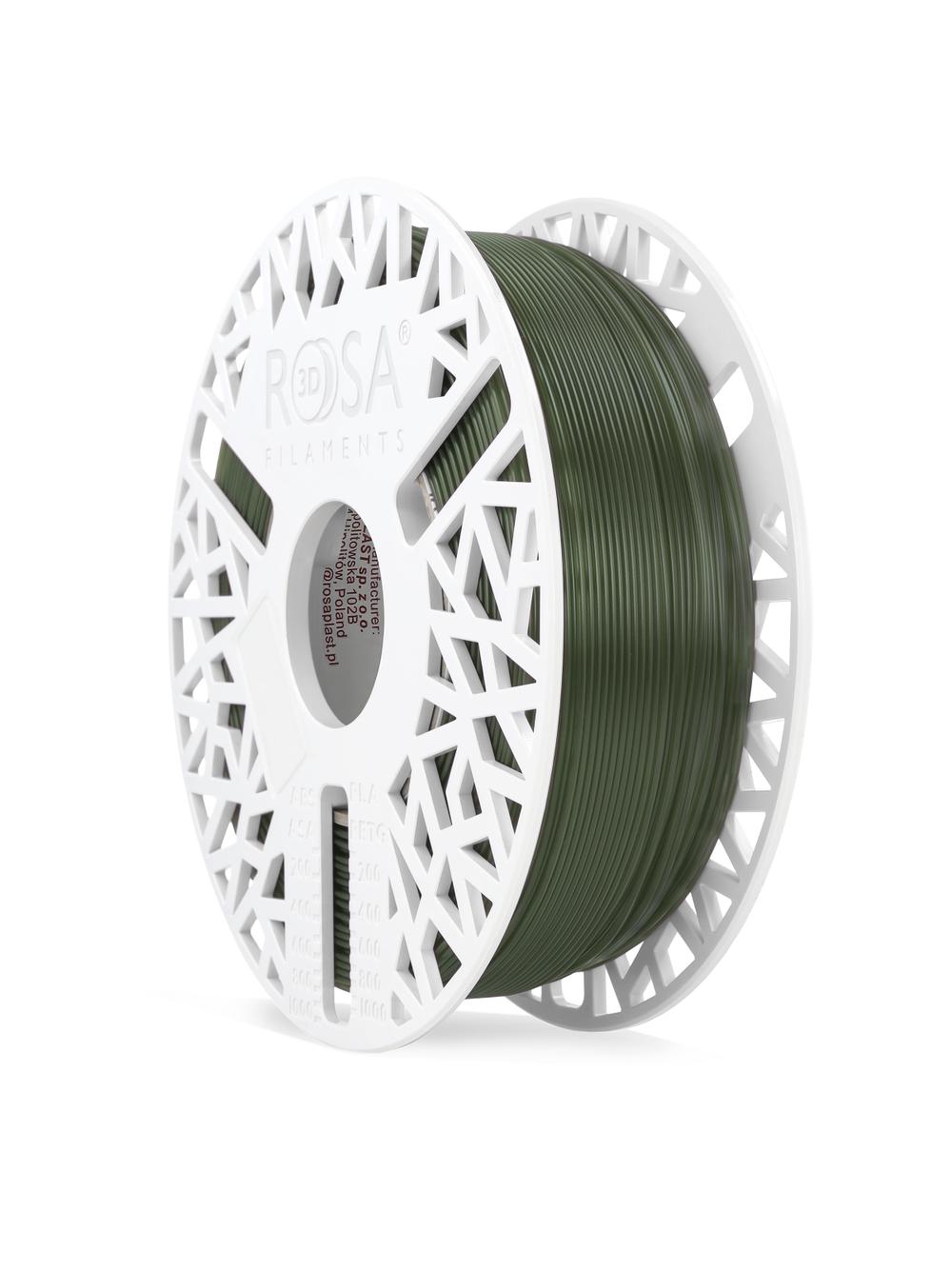 FILAMENT 3D PET-G Standard HS 1,75mm Army Green 1kg