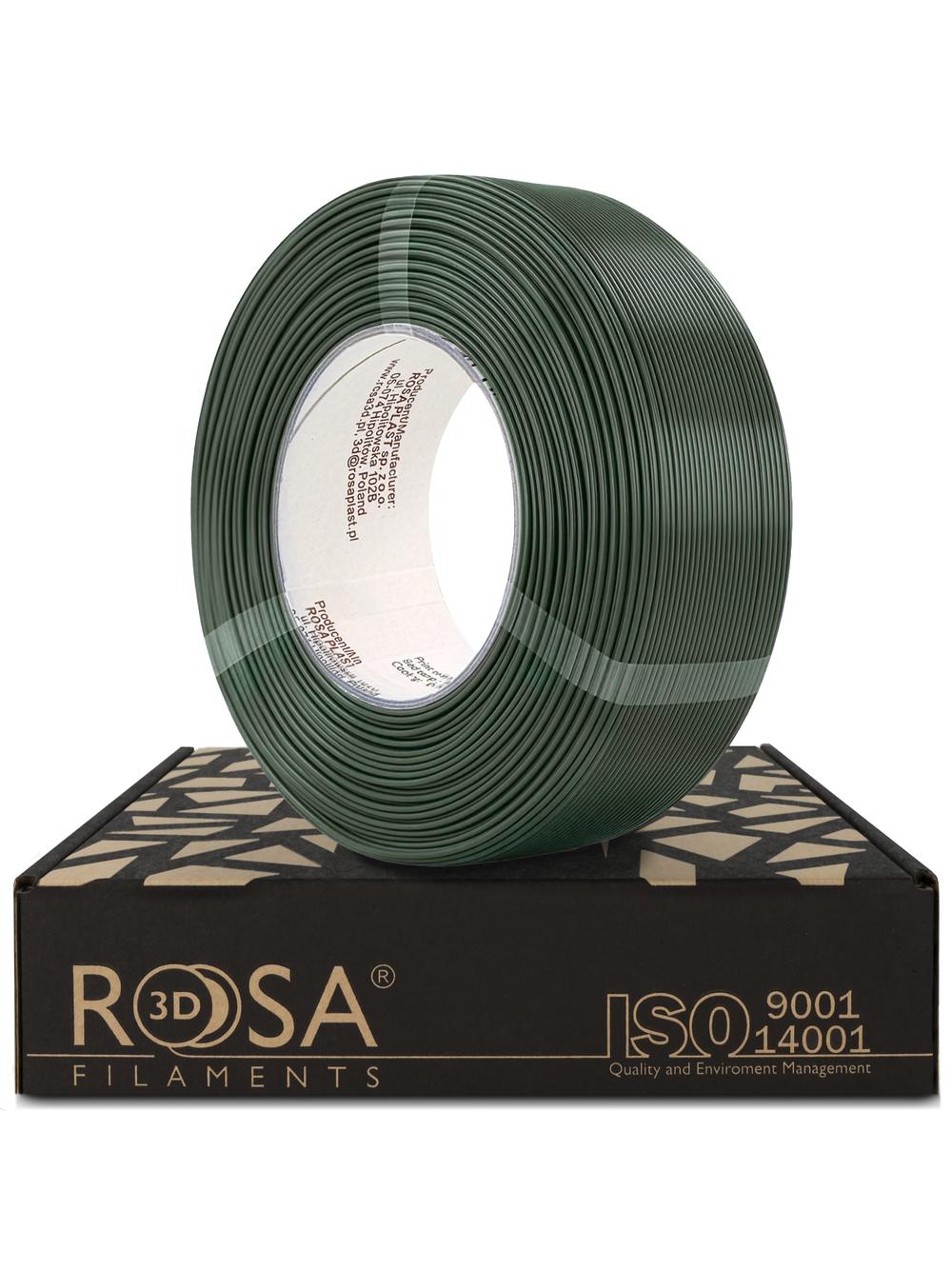 FILAMENT 3D ReFill PLA Starter Hunter Green (Refill 1kg / 1.75mm)