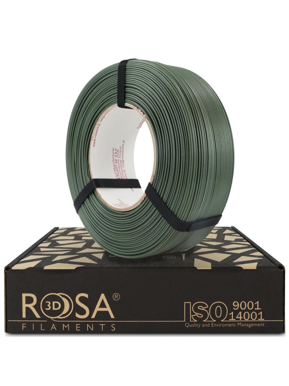 FILAMENT 3D ReFill PET-G Structure Forest Green 1,75mm 1kg