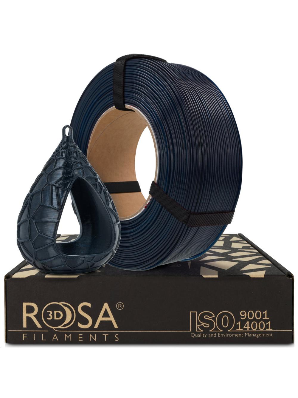 Filament 3D ReFill PET-G Standard HS Navy Blue Transparent