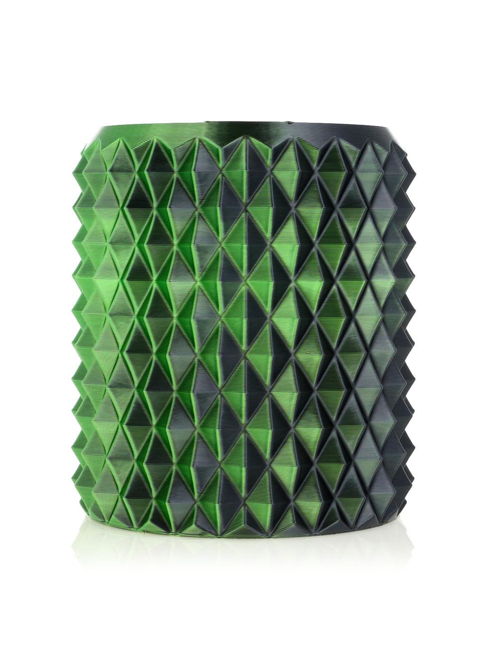 Filament 3D PLA Magic Silk Mistic Green