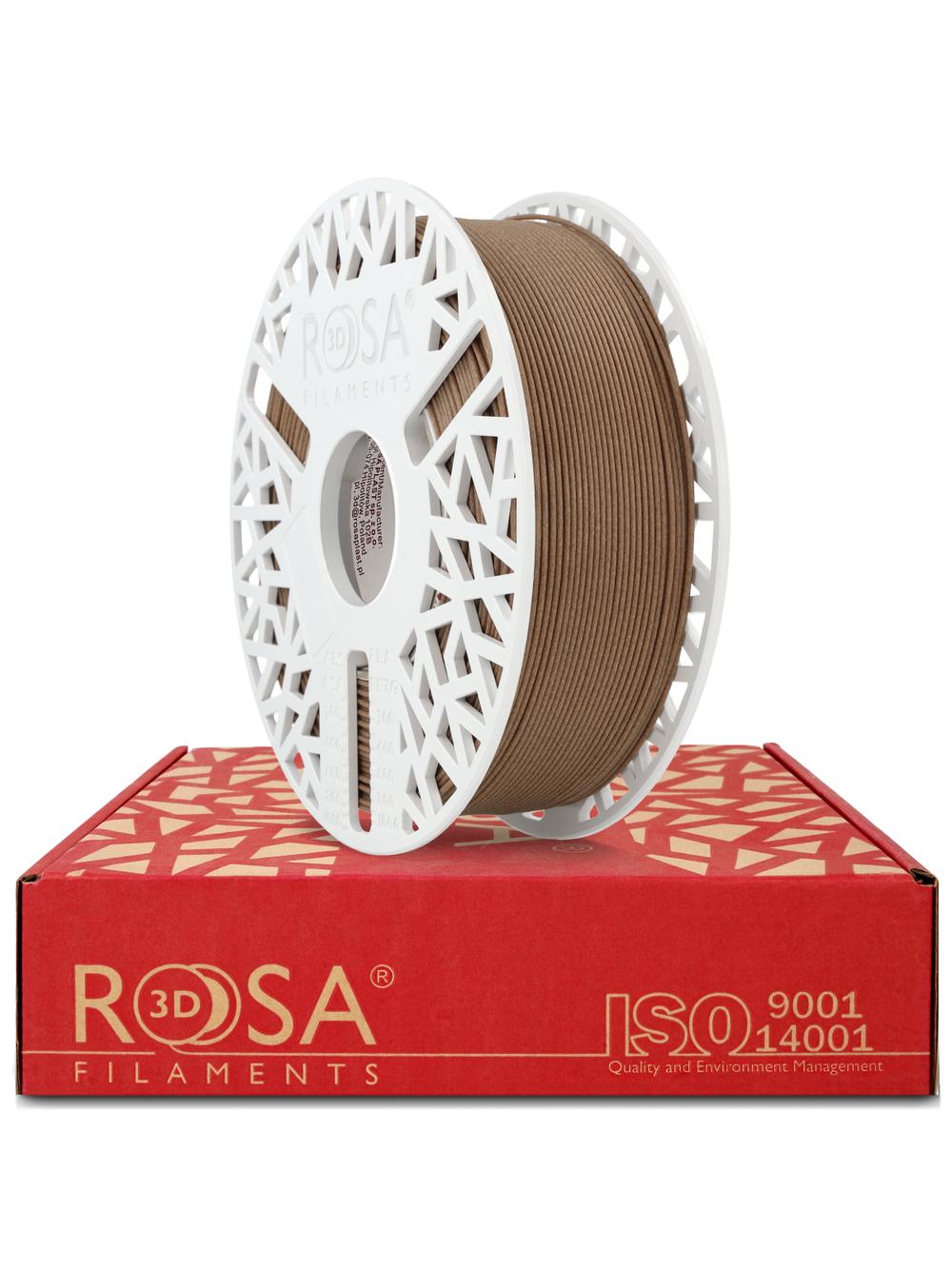 FILAMENT 3D PLA Natural R-Wood (Limited Edition) 1,75mm 1kg