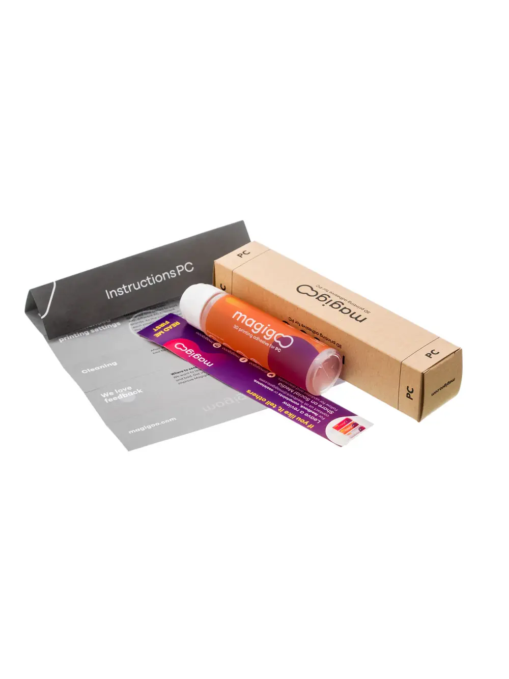 KLEJ DO DRUKU 3D MAGIGOO do PC 50 ml