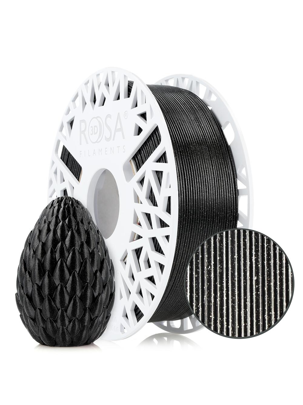 Zestaw PETG Galaxy HS Red, Green, Navy Blue, Black (4x1kg / 1.75mm)