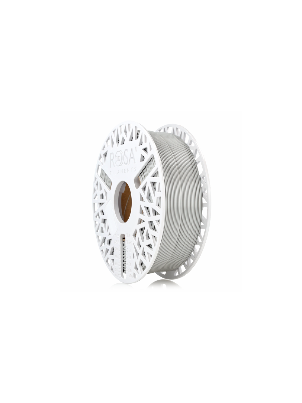FILAMENT 3D  PETG True Matt Light Gray (1kg / 1.75mm)