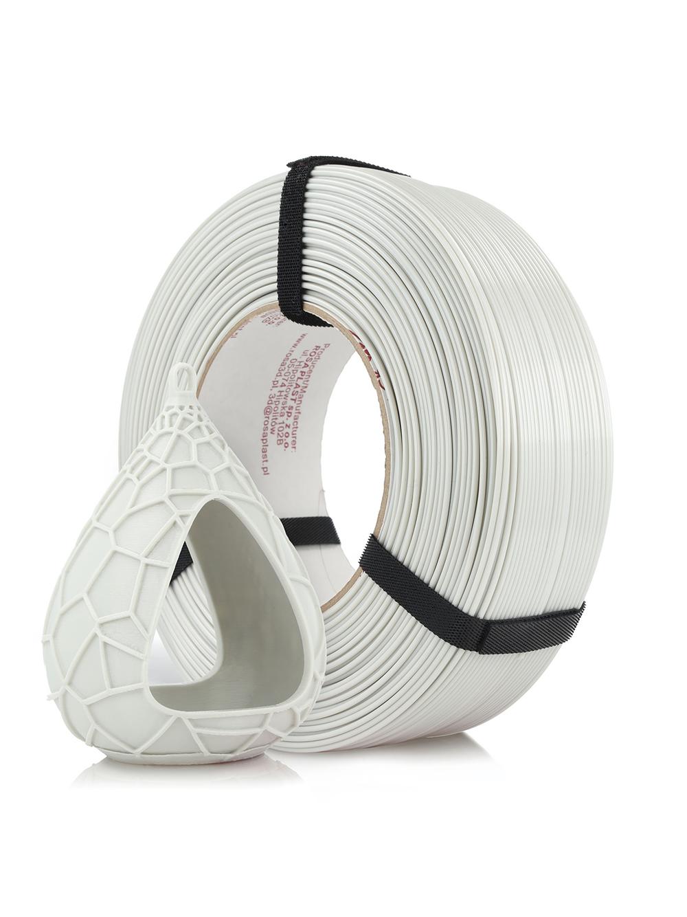 FILAMENT 3D ReFill PET-G Standard HS Light Gray 1kg