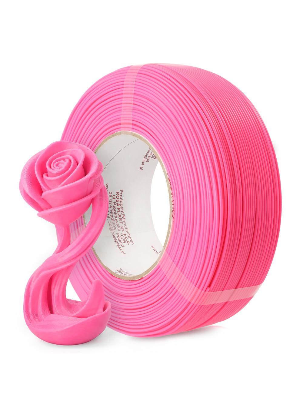 FILAMENT 3D ReFill PLA Starter Magenta Neon1,75mm 1kg