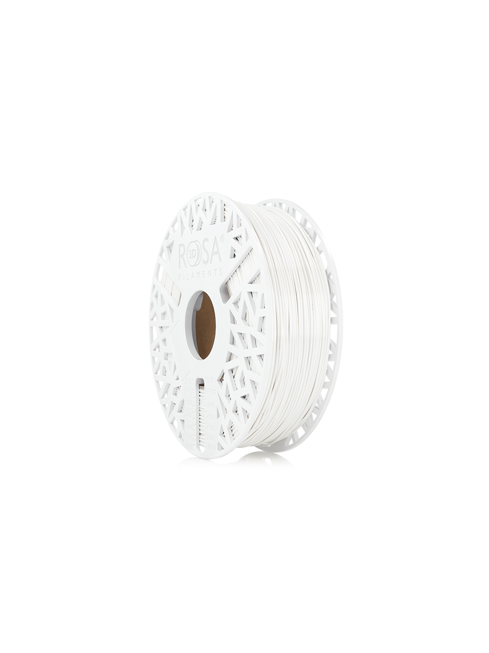 FILAMENT 3D ROSA-Flex 96A White 1,75mm 1kg