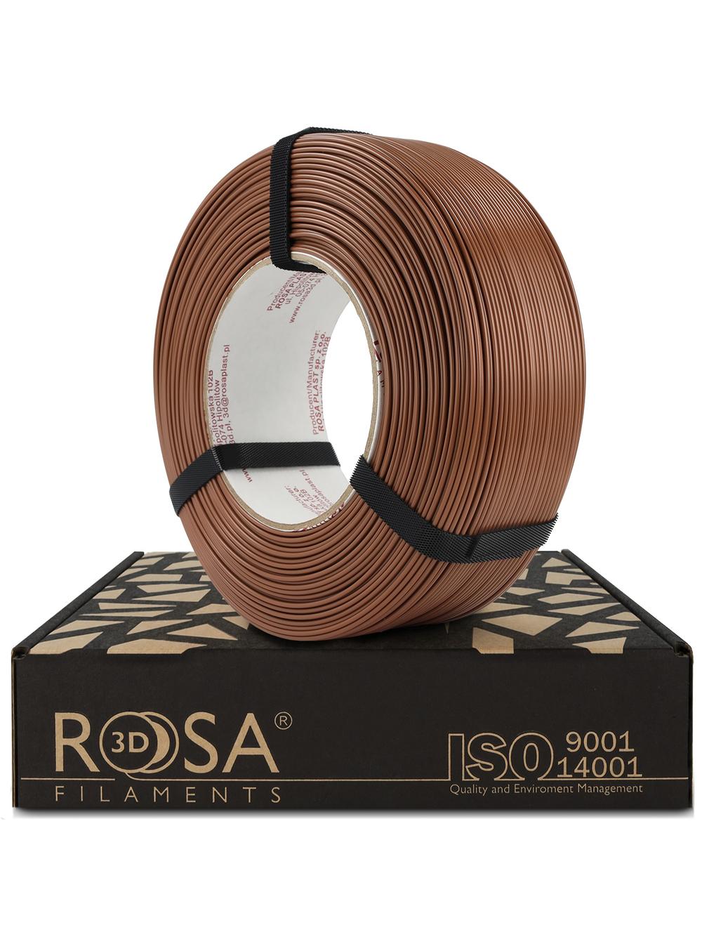 Filament 3D ReFill PLA Starter Mocha Mousse 1kg