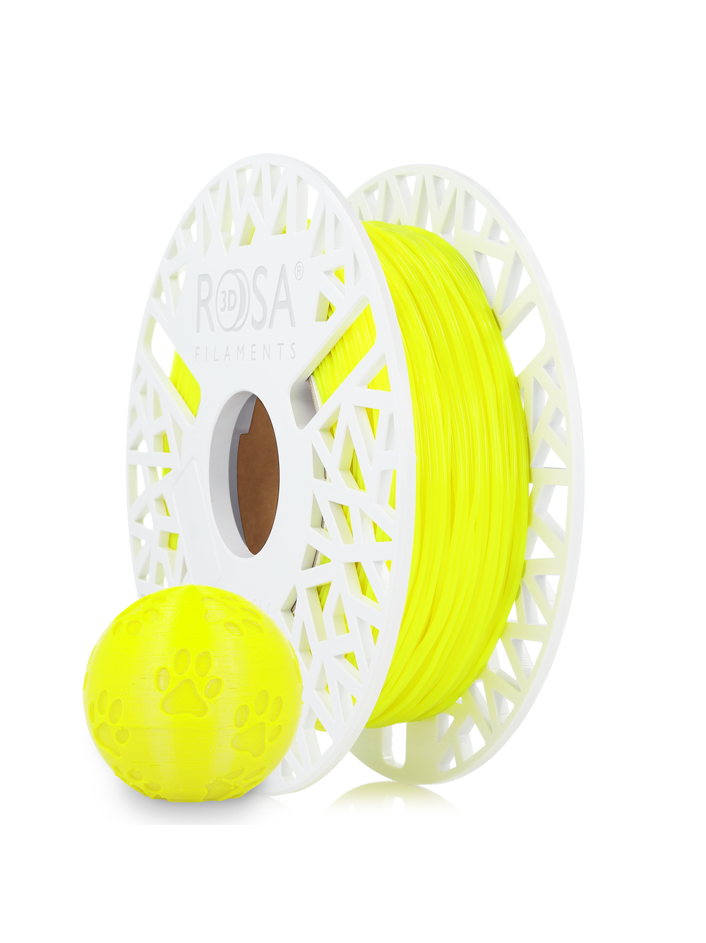 Filament 3D  ROSA-Flex 96A Neon Yellow