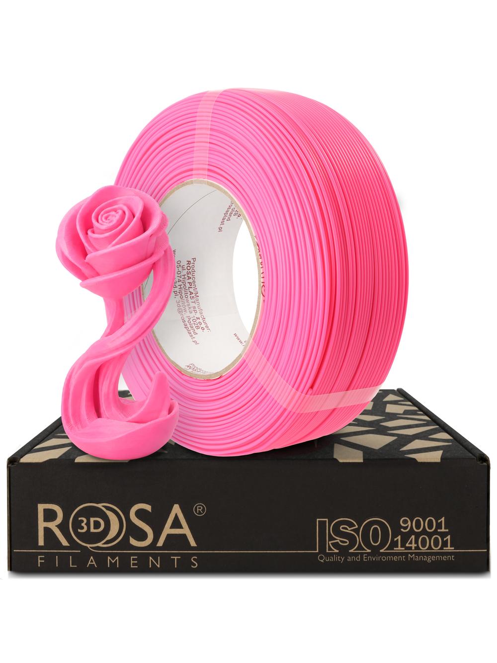 FILAMENT 3D ReFill PLA Starter Magenta Neon1,75mm 1kg