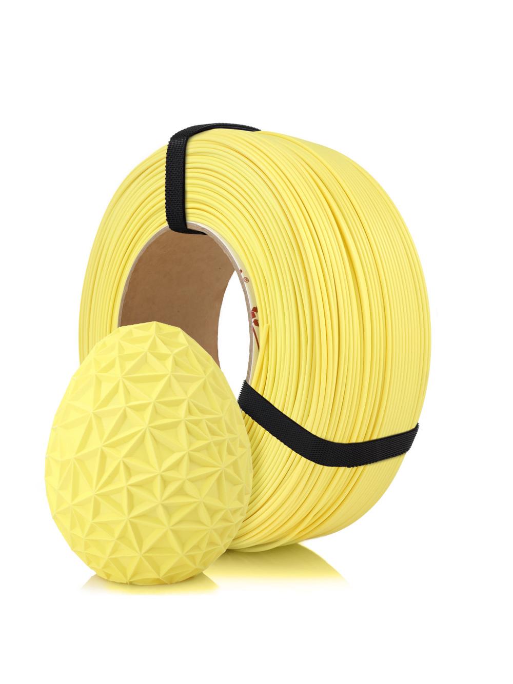 Filament 3D ReFill PLA Pastel Yellow