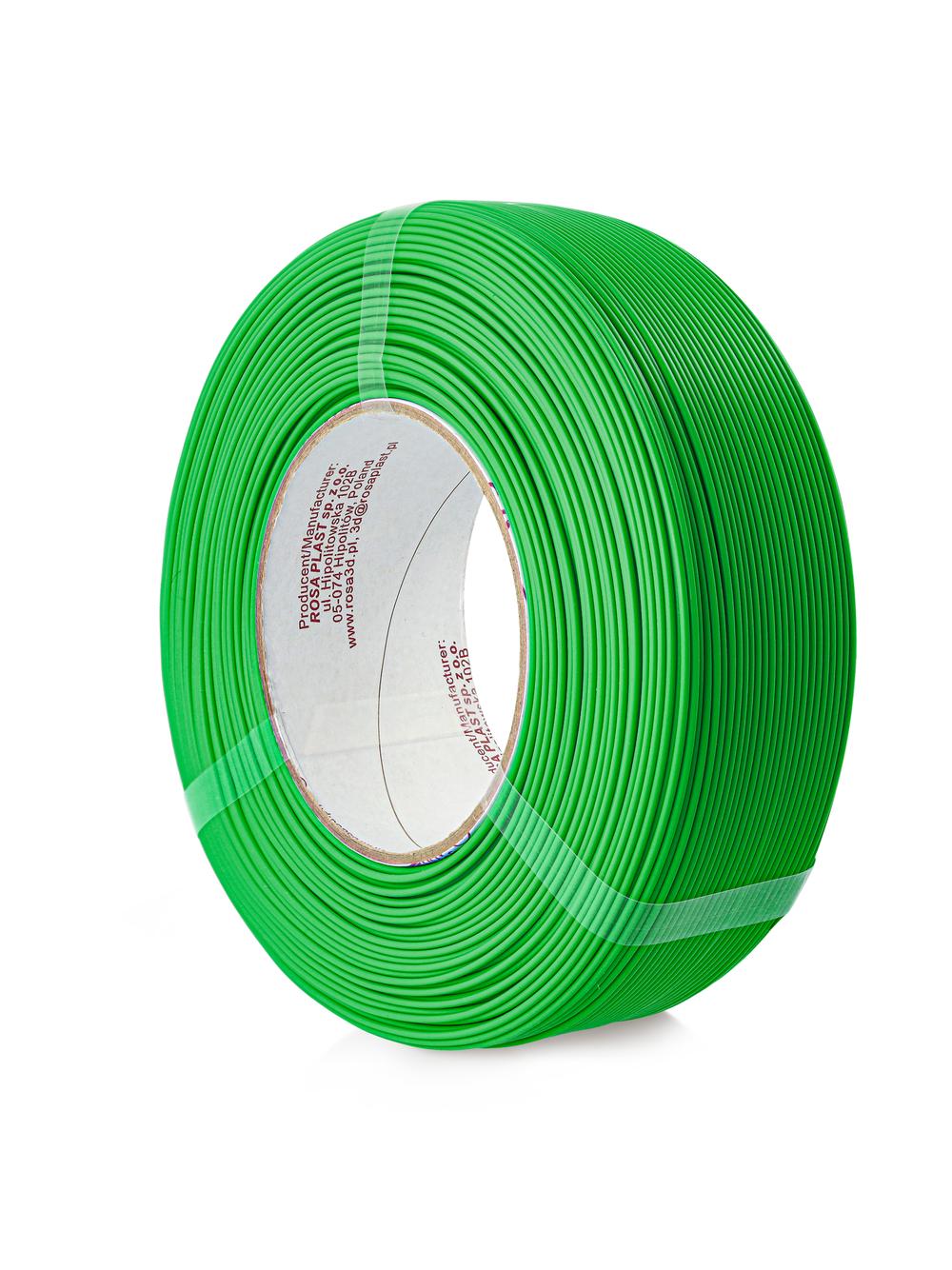 FILAMENT 3D ReFill PLA Starter Juicy Green (Refill 1kg / 1.75mm)