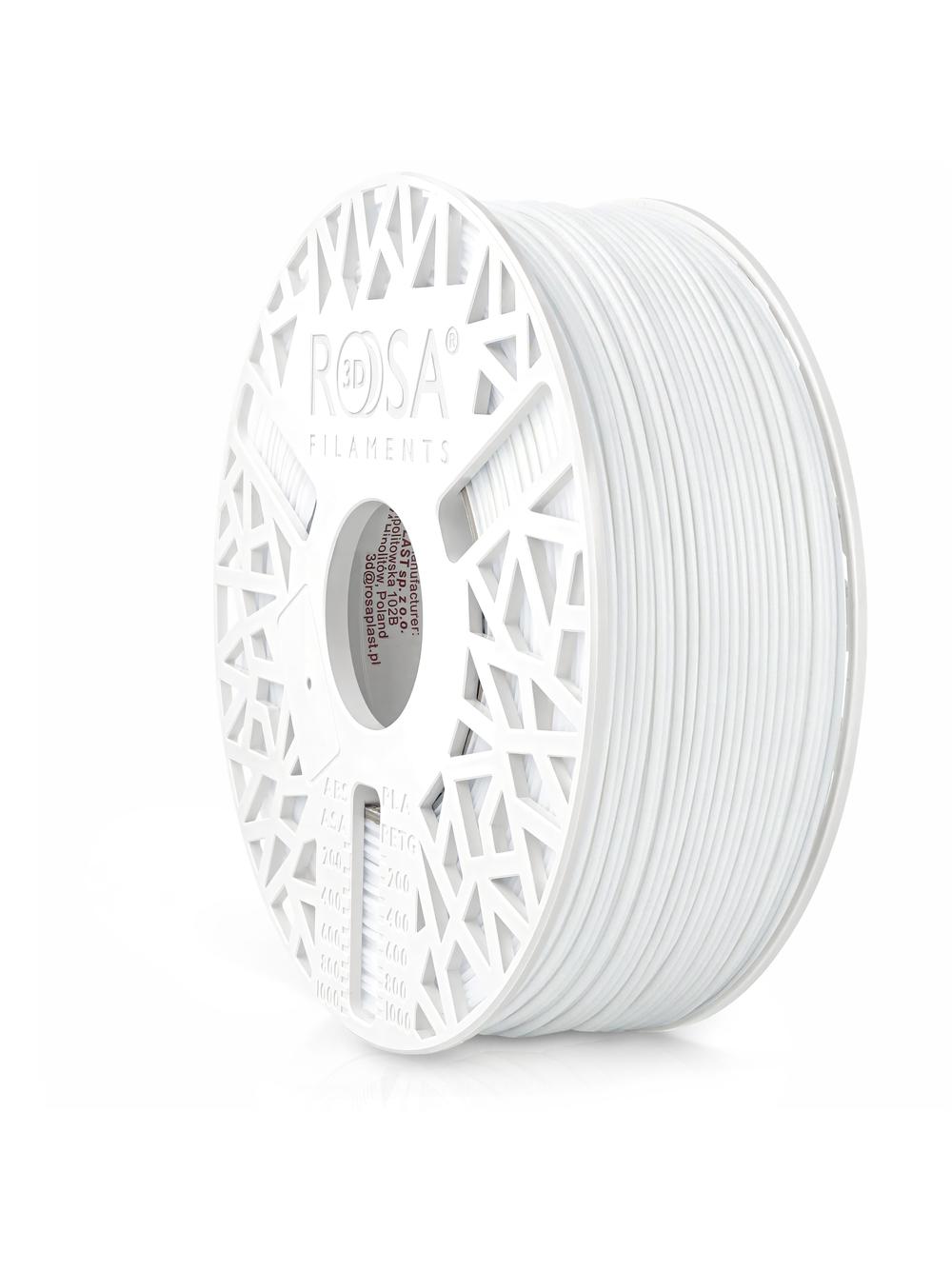 FILAMENT 3D ABS-X White 1,75mm 1kg