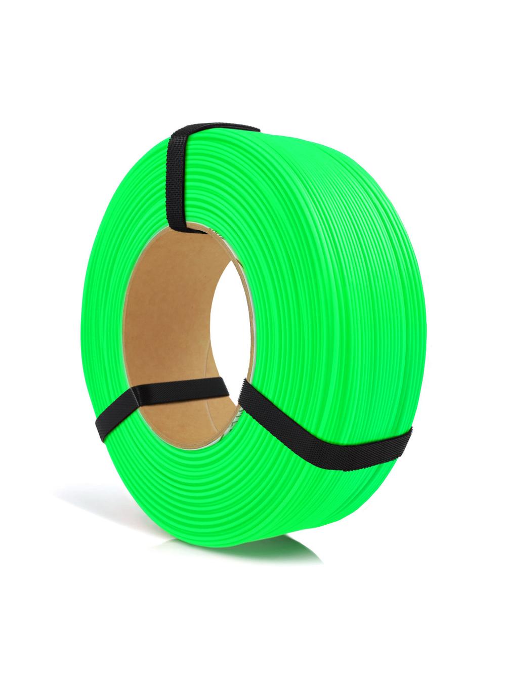 Filament 3D ReFill PLA Starter Neon Green