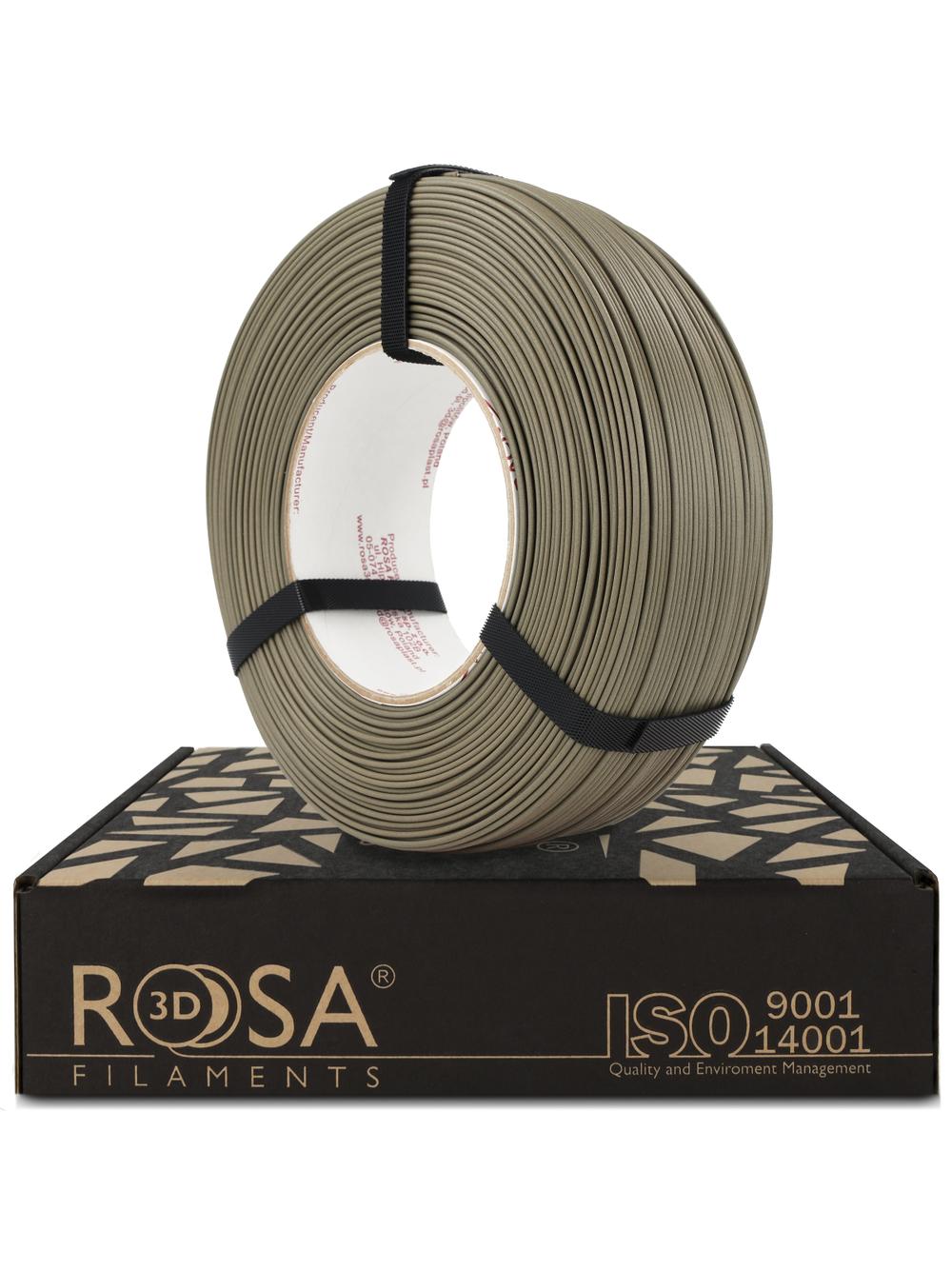 FILAMENT 3D ReFill PLA-CF Matt Olive Brown 1,75mm 1kg