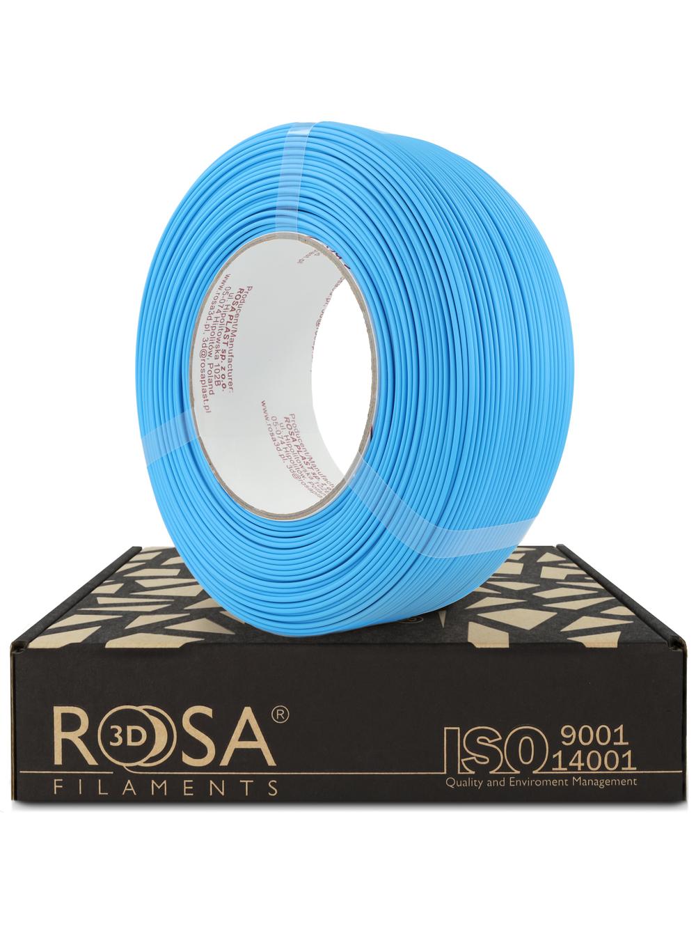 FILAMENT 3D ReFill PLA Speed Matt Clear Blue 1,75mm 1kg