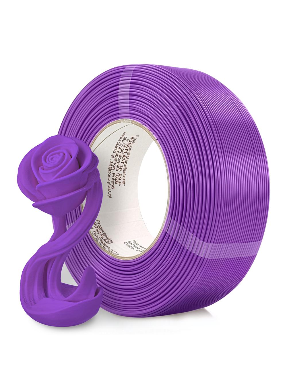 Filament 3D ReFill PLA Starter Violet Dynamic