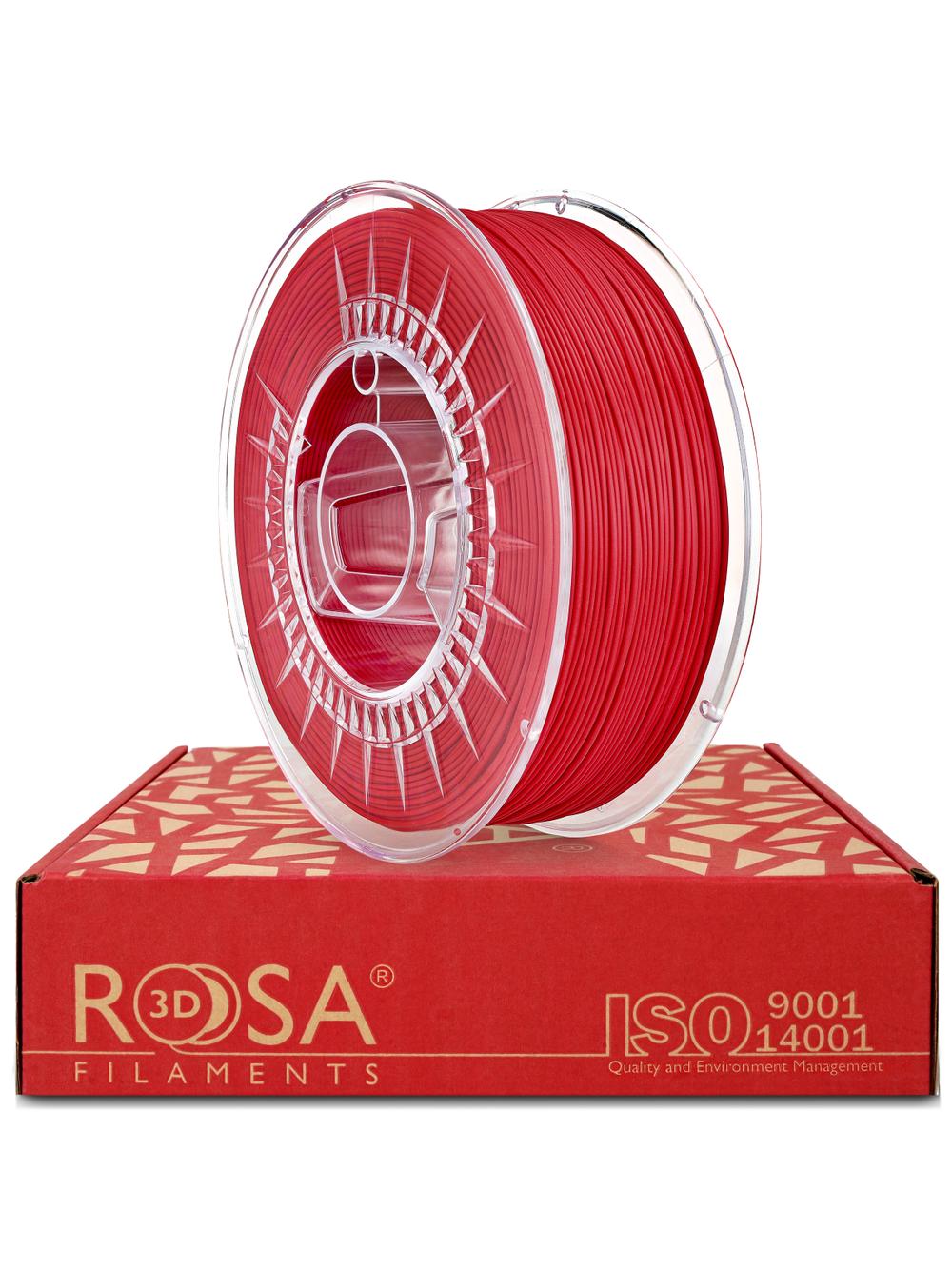 FILAMENT 3D PLA ESD Tool Red (RAL 3020) 1,75mm 1kg