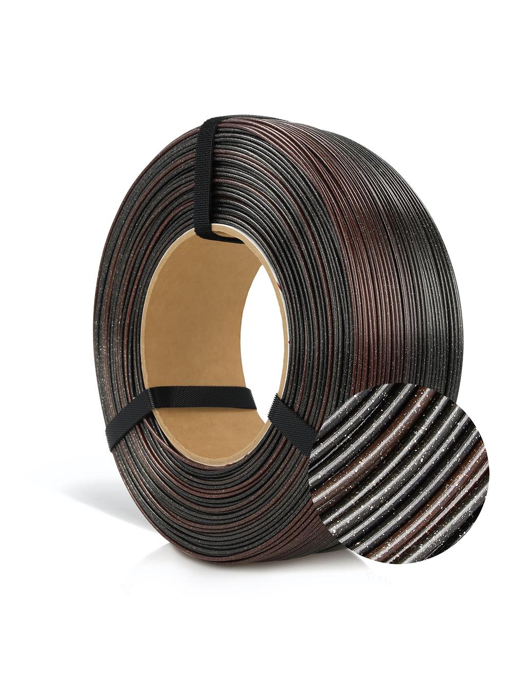 FILAMENT 3D ReFill PLA GALAXY Rainbow Meteor 1,75mm 1kg