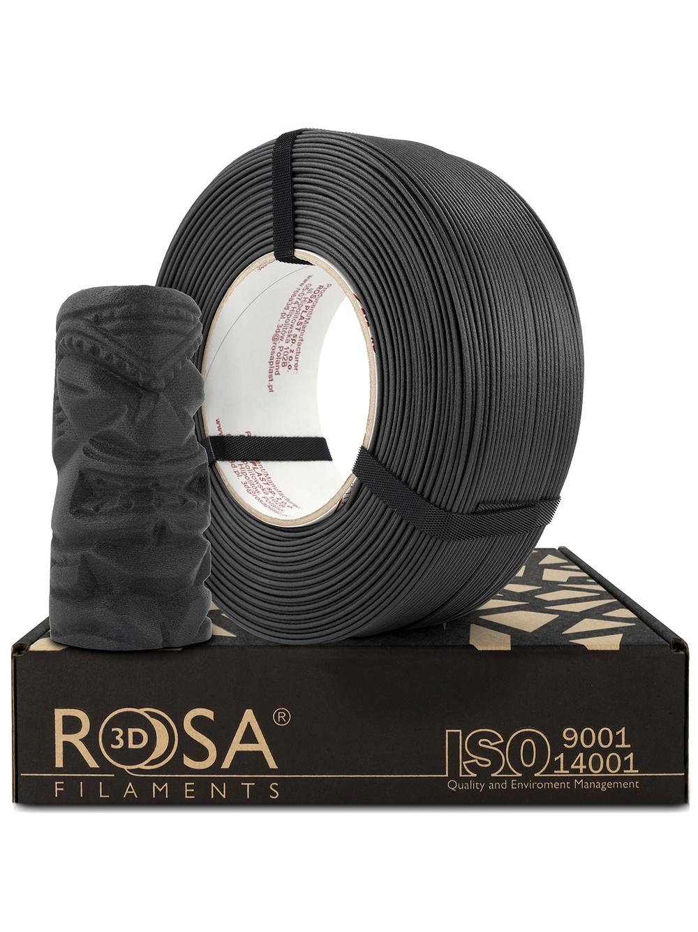 FILAMENT 3D Refill BioWOOD Black Oak 1,75mm 1kg